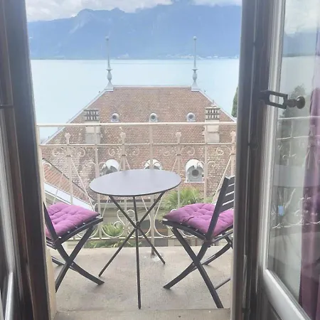 Lake View Montreux Apartament Clarens