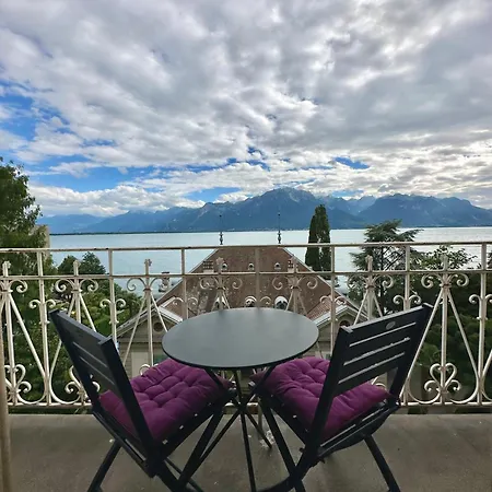 Apartament Lake View Montreux