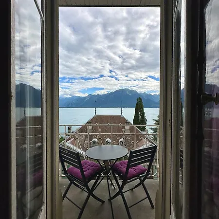 Lake View Montreux Apartament Clarens